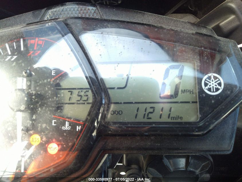 2017 YAMAHA YZFR3 A MH3RH15Y3HK003335