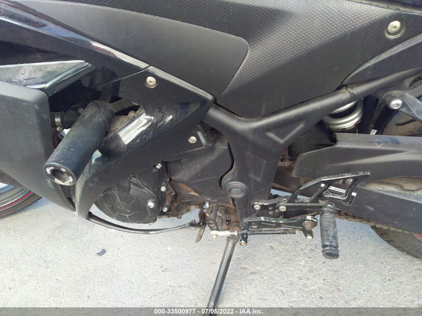 2017 YAMAHA YZFR3 A MH3RH15Y3HK003335