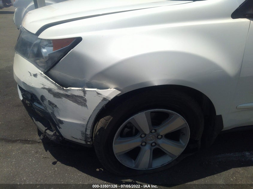 Acura Mdx 2010