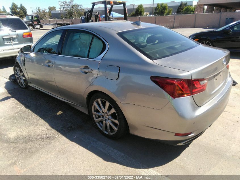 2015 LEXUS GS 350 JTHBE1BLXFA015047