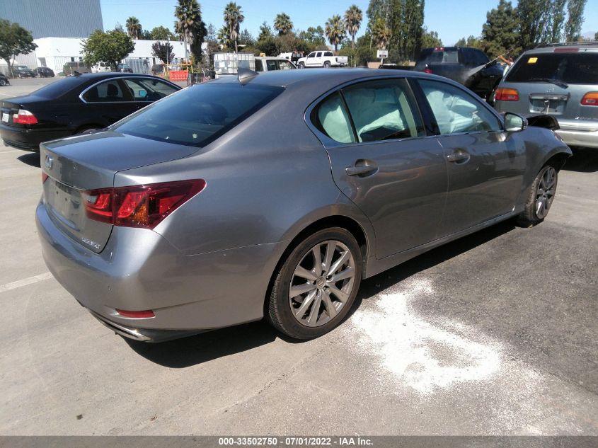 2015 LEXUS GS 350 JTHBE1BLXFA015047