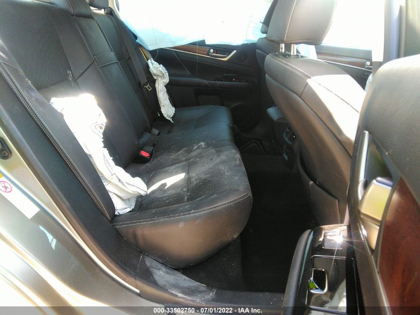 2015 LEXUS GS 350 JTHBE1BLXFA015047