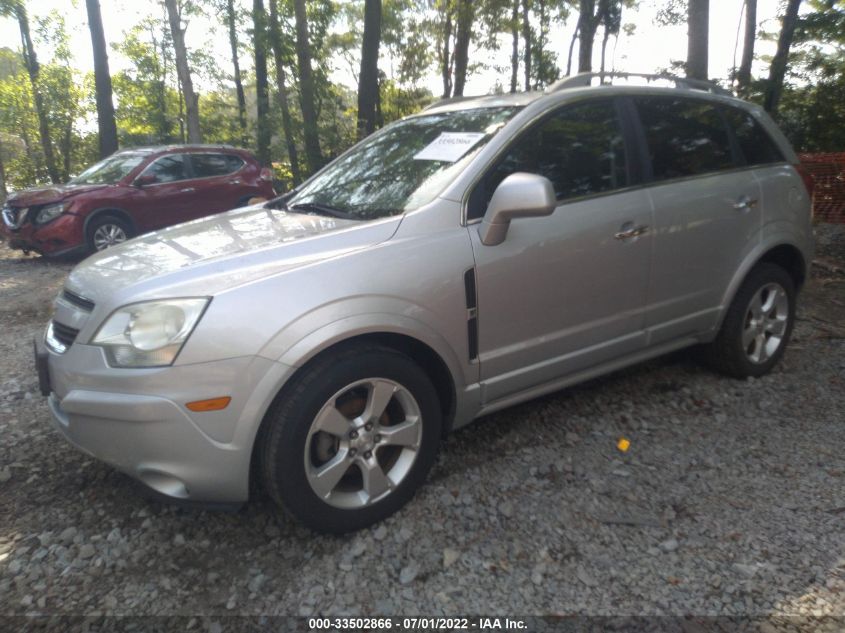 2013 CHEVROLET CAPTIVA SPORT FLEET LTZ 3GNAL4EK6DS545736