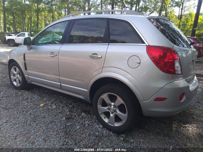 2013 CHEVROLET CAPTIVA SPORT FLEET LTZ 3GNAL4EK6DS545736