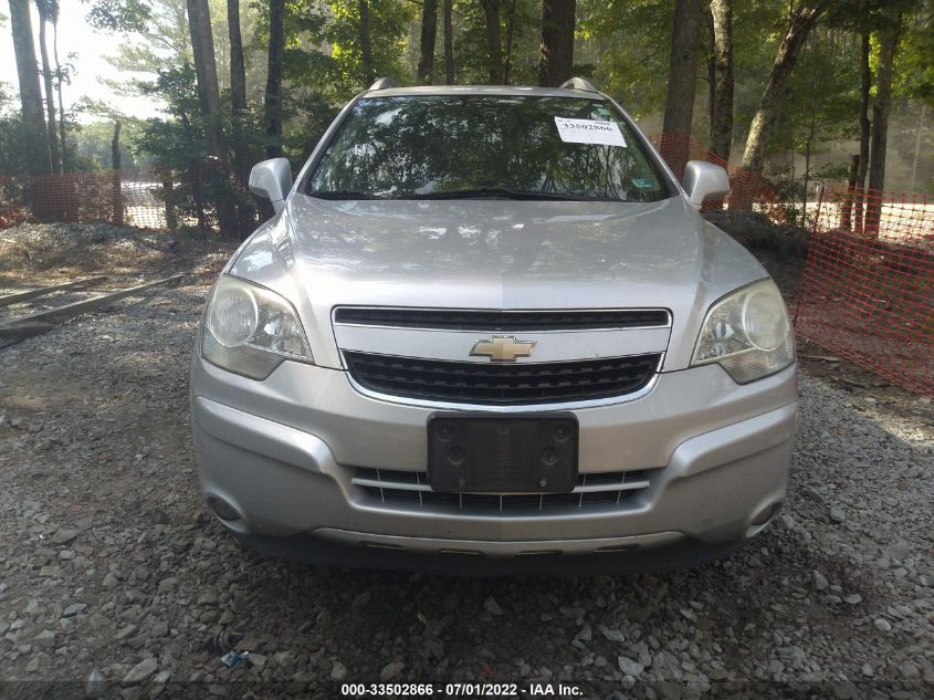 2013 CHEVROLET CAPTIVA SPORT FLEET LTZ 3GNAL4EK6DS545736