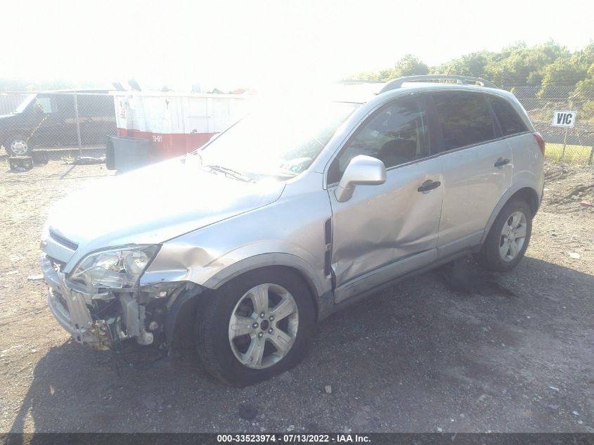 2014 CHEVROLET CAPTIVA SPORT FLEET LS 3GNAL1EK3ES644868