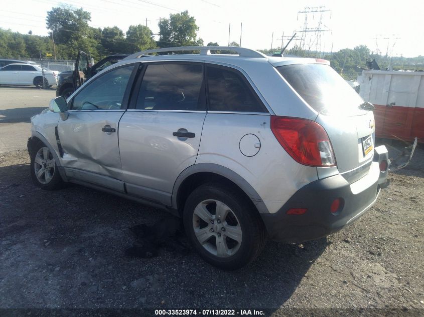 2014 CHEVROLET CAPTIVA SPORT FLEET LS 3GNAL1EK3ES644868