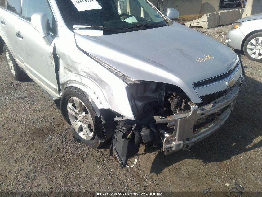 2014 CHEVROLET CAPTIVA SPORT FLEET LS 3GNAL1EK3ES644868