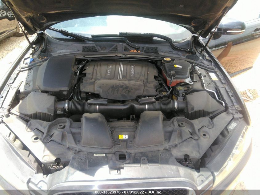 2013 JAGUAR XF V6 RWD SAJWA0E71D8S65998