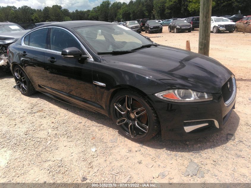 2013 JAGUAR XF V6 RWD SAJWA0E71D8S65998