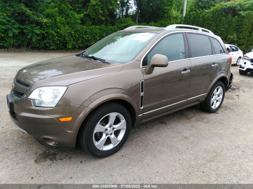2014 CHEVROLET CAPTIVA SPORT FLEET LT 3GNAL3EKXES560803