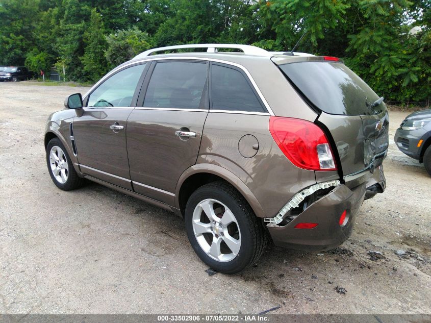 2014 CHEVROLET CAPTIVA SPORT FLEET LT 3GNAL3EKXES560803