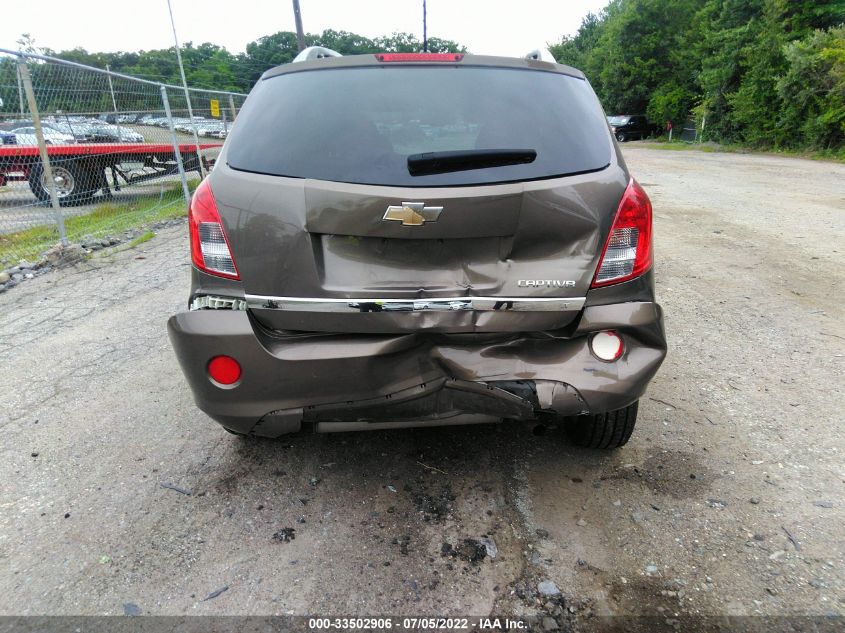 2014 CHEVROLET CAPTIVA SPORT FLEET LT 3GNAL3EKXES560803
