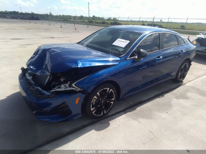 2022 KIA K5 GT-LINE 5XXG64J24NG128638