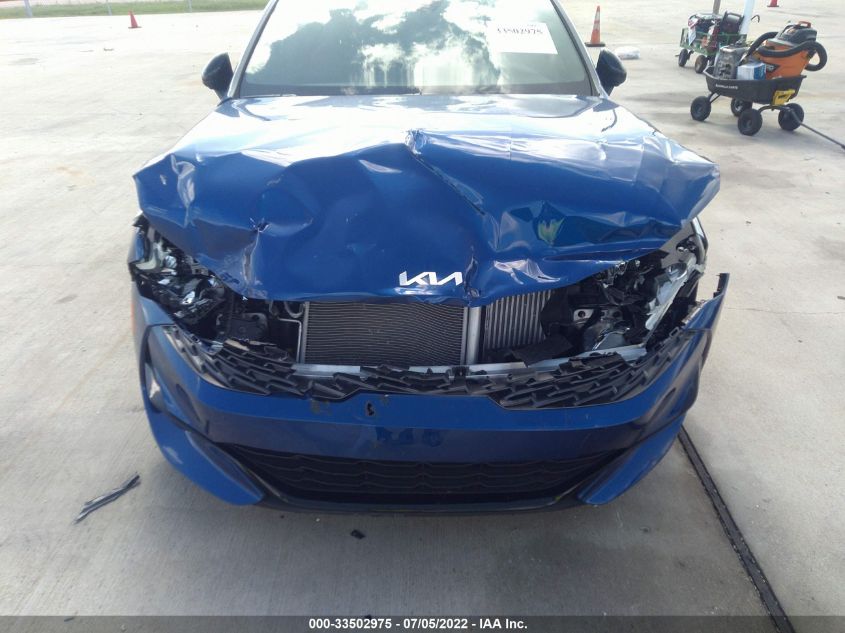 2022 KIA K5 GT-LINE 5XXG64J24NG128638