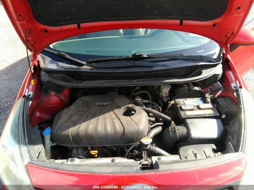 2014 KIA RIO LX KNADM4A39E6326614