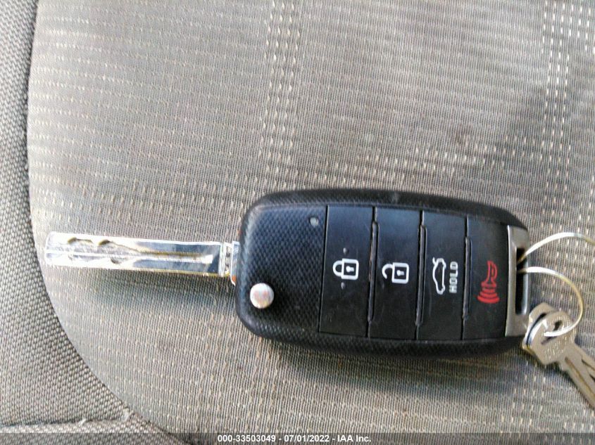 2014 KIA RIO LX KNADM4A39E6326614