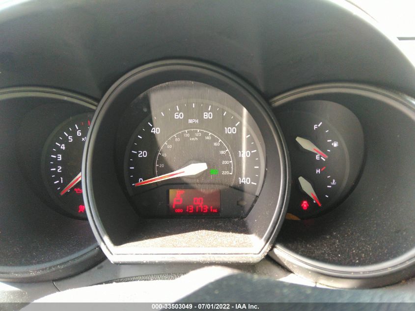 2014 KIA RIO LX KNADM4A39E6326614