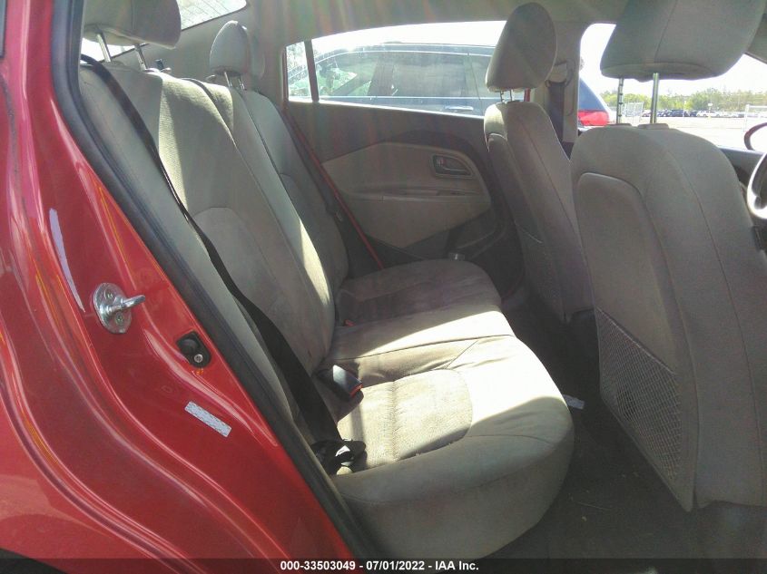 2014 KIA RIO LX KNADM4A39E6326614