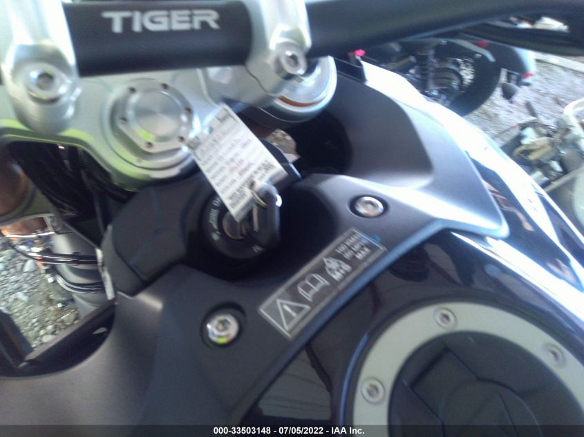 2022 TRIUMPH MOTORCYCLE TIGER 900 RALLY SMTE63DF9NTAZ6872