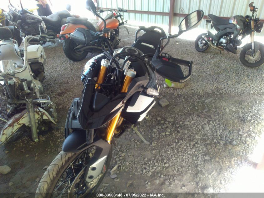 2022 TRIUMPH MOTORCYCLE TIGER 900 RALLY SMTE63DF9NTAZ6872