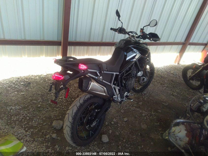 2022 TRIUMPH MOTORCYCLE TIGER 900 RALLY SMTE63DF9NTAZ6872