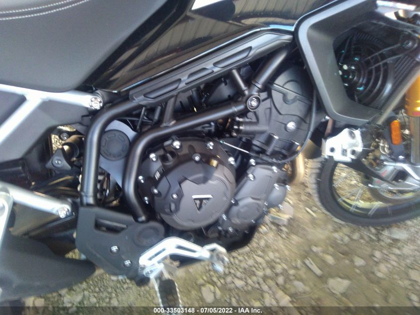 2022 TRIUMPH MOTORCYCLE TIGER 900 RALLY SMTE63DF9NTAZ6872