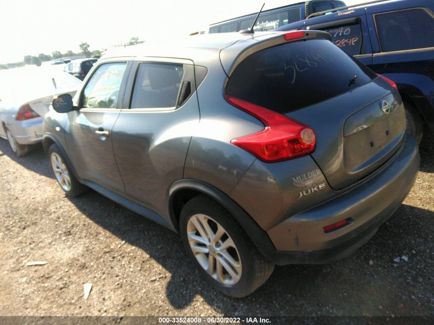 2013 NISSAN JUKE SL JN8AF5MV9DT208909