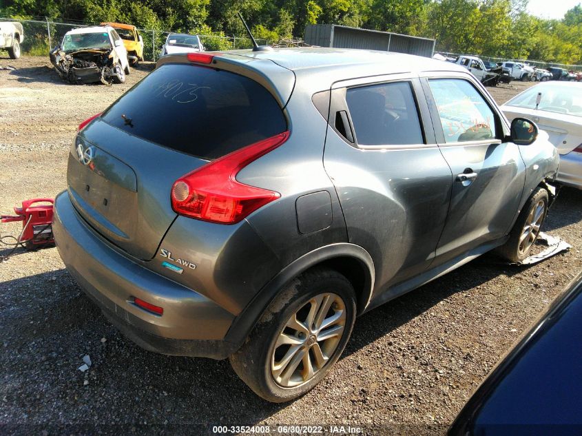 2013 NISSAN JUKE SL JN8AF5MV9DT208909
