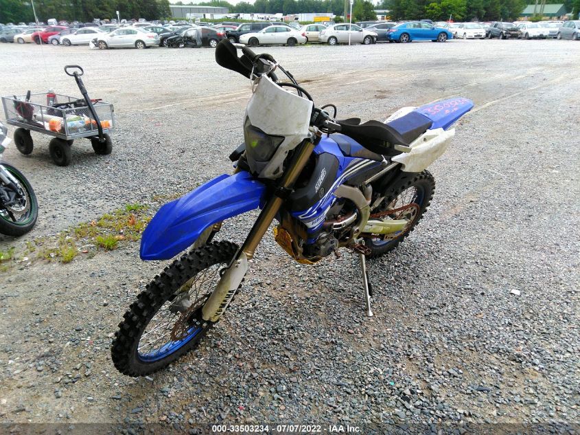 2019 YAMAHA WR250 F JYACG3533KA000435
