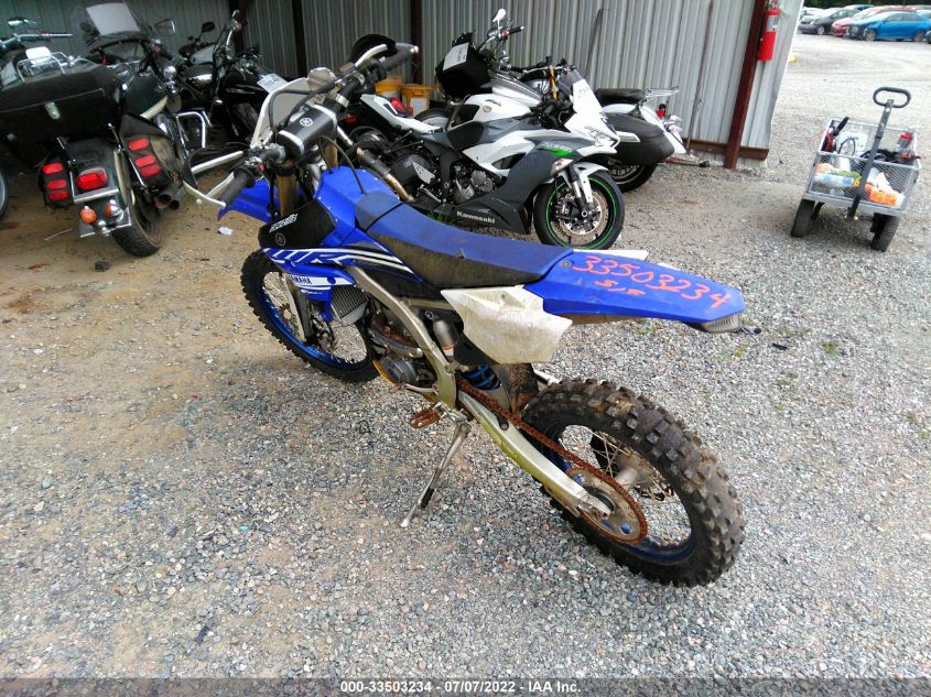 2019 YAMAHA WR250 F JYACG3533KA000435