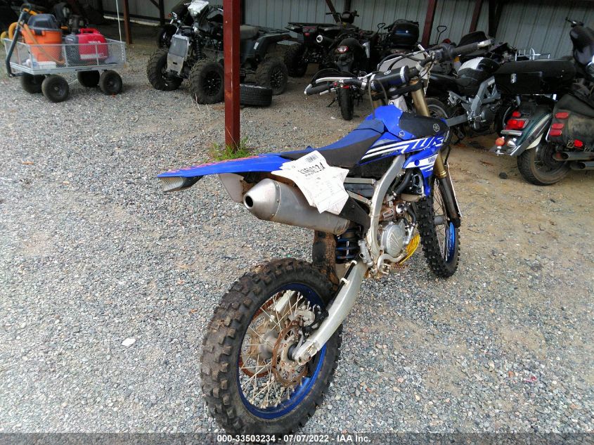 2019 YAMAHA WR250 F JYACG3533KA000435