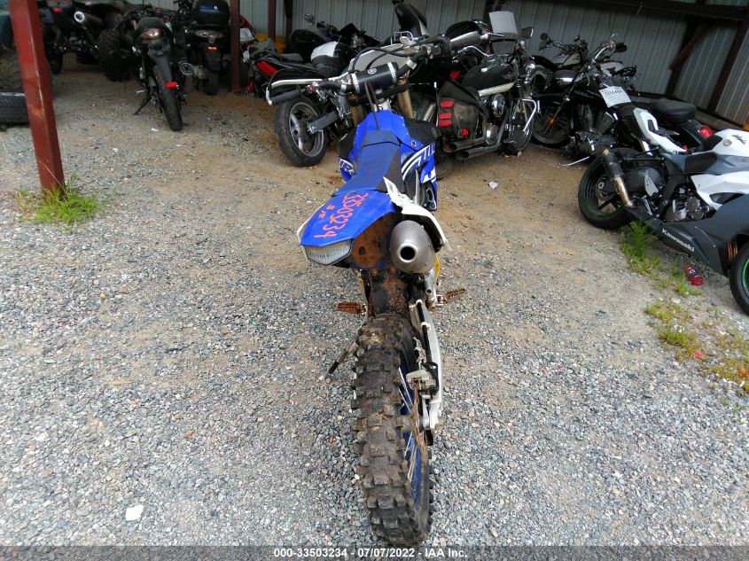 2019 YAMAHA WR250 F JYACG3533KA000435