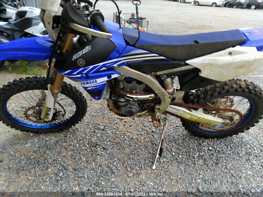 2019 YAMAHA WR250 F JYACG3533KA000435
