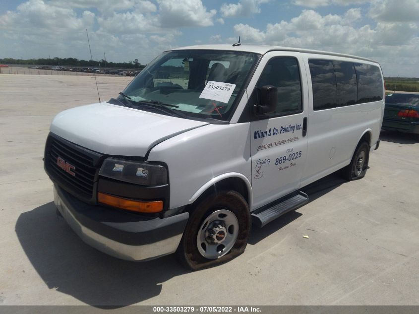 2015 GMC SAVANA PASSENGER LT 1GKW7RFF1F1135582