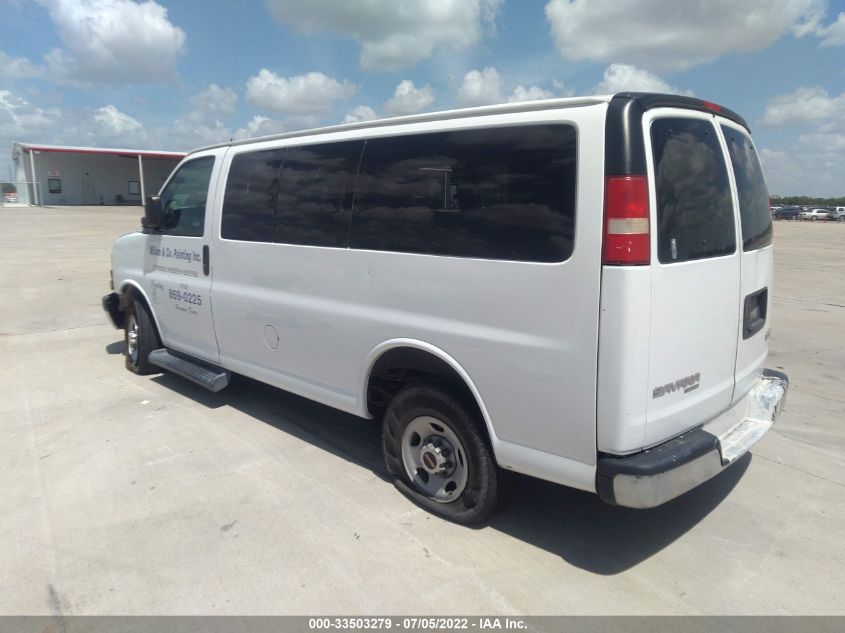 2015 GMC SAVANA PASSENGER LT 1GKW7RFF1F1135582