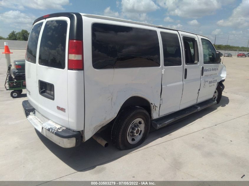 2015 GMC SAVANA PASSENGER LT 1GKW7RFF1F1135582