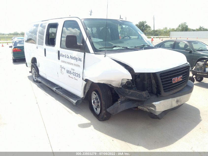 2015 GMC SAVANA PASSENGER LT 1GKW7RFF1F1135582