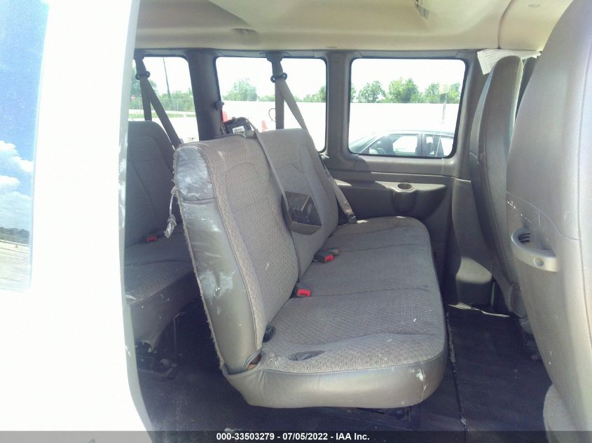 2015 GMC SAVANA PASSENGER LT 1GKW7RFF1F1135582