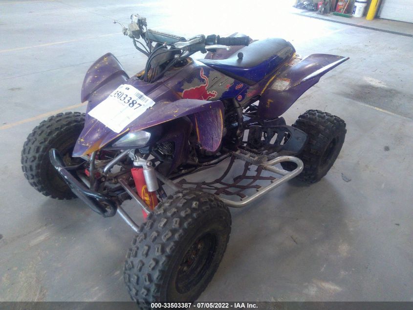 2006 YAMAHA YFZ450 JY4AJ20Y86C013717