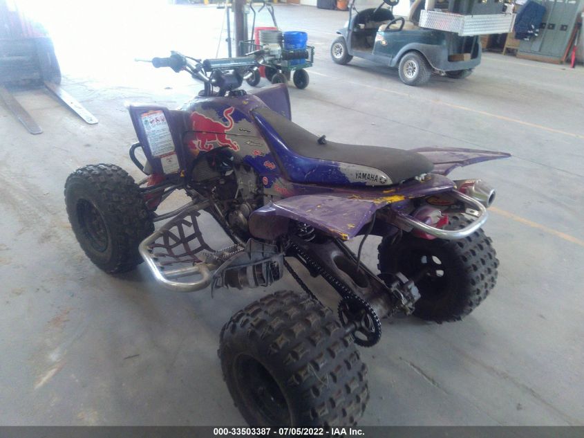 2006 YAMAHA YFZ450 JY4AJ20Y86C013717