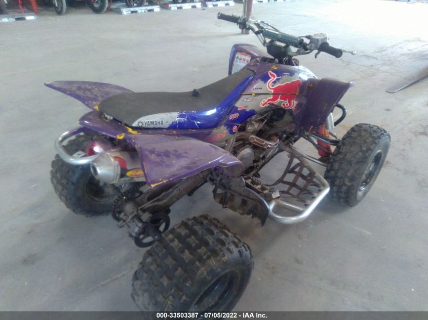 2006 YAMAHA YFZ450 JY4AJ20Y86C013717