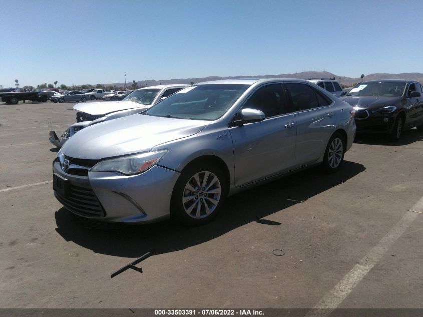 2015 TOYOTA CAMRY HYBRID HYBRID/LE/XLE/SE 4T1BD1FK1FU167895