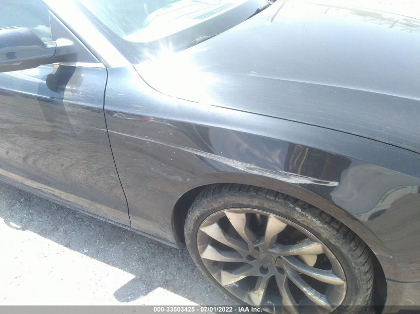 2013 AUDI A5 PREMIUM PLUS WAULFAFH9DN004813
