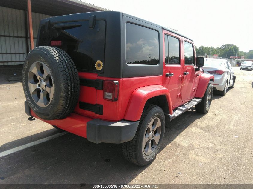 2018 JEEP WRANGLER JK UNLIMITED SAHARA 1C4BJWEG3JL935902