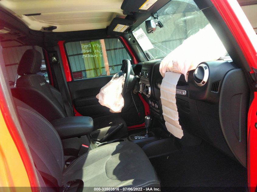 2018 JEEP WRANGLER JK UNLIMITED SAHARA 1C4BJWEG3JL935902