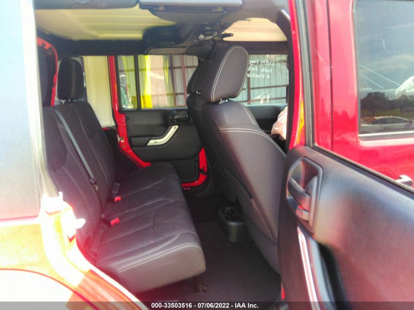 2018 JEEP WRANGLER JK UNLIMITED SAHARA 1C4BJWEG3JL935902