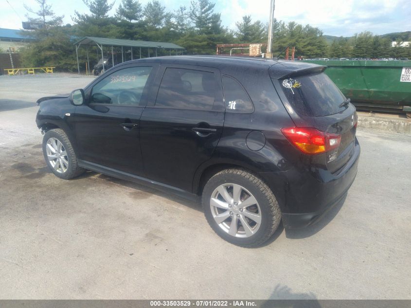 2015 MITSUBISHI OUTLANDER SPORT 2.4 ES 4A4AR3AW1FE044527