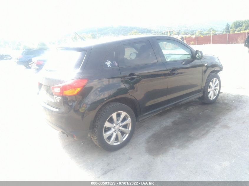 2015 MITSUBISHI OUTLANDER SPORT 2.4 ES 4A4AR3AW1FE044527