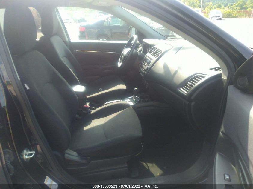2015 MITSUBISHI OUTLANDER SPORT 2.4 ES 4A4AR3AW1FE044527